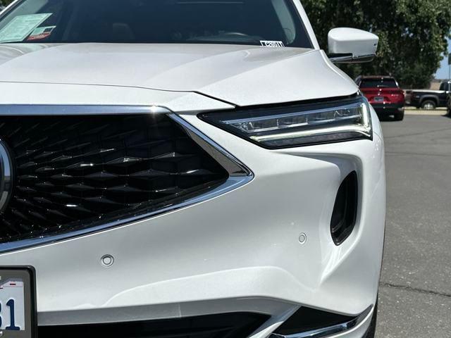 used 2023 Acura MDX car, priced at $48,629