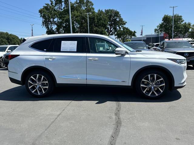 used 2023 Acura MDX car, priced at $48,629