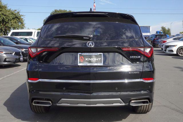 new 2025 Acura MDX car, priced at $60,750