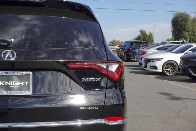 new 2025 Acura MDX car, priced at $60,750