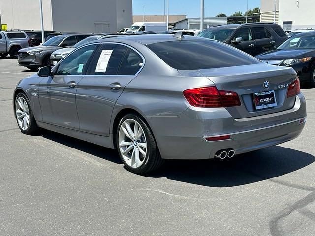 used 2014 BMW 535d car, priced at $13,999