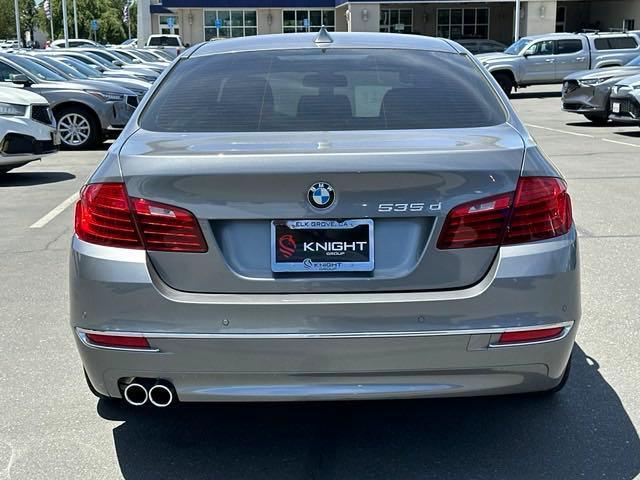 used 2014 BMW 535d car, priced at $13,999