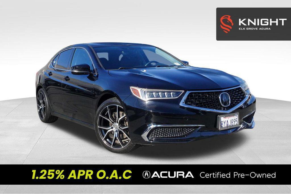 used 2020 Acura TLX car, priced at $21,899