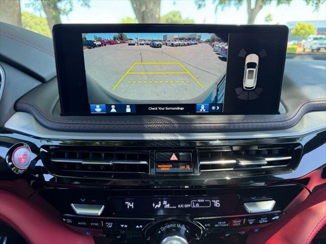 used 2025 Acura MDX car, priced at $59,421