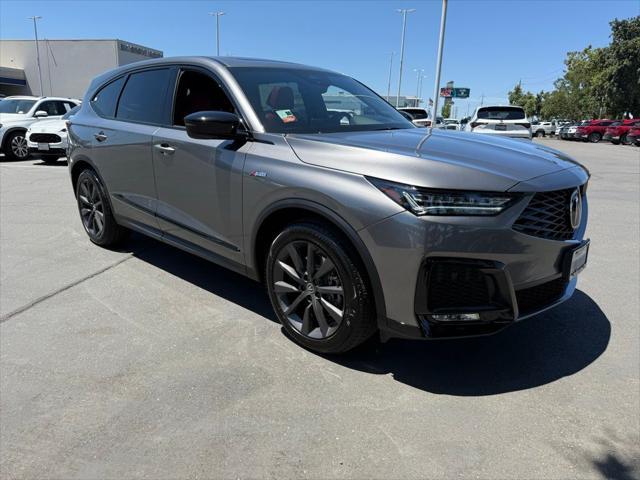 used 2025 Acura MDX car, priced at $59,421