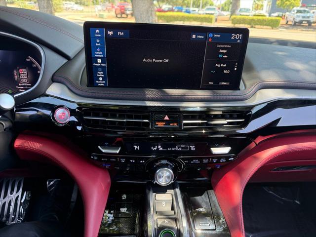used 2025 Acura MDX car, priced at $59,421