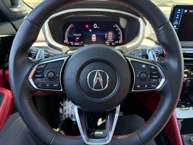 used 2025 Acura MDX car, priced at $59,421