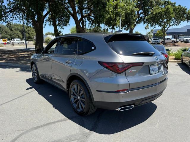 used 2025 Acura MDX car, priced at $59,421