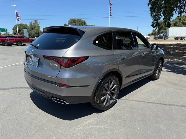 used 2025 Acura MDX car, priced at $59,421