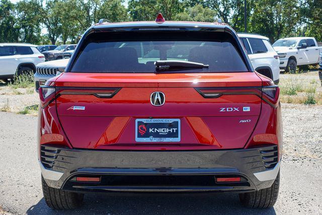 new 2024 Acura ZDX car, priced at $70,450