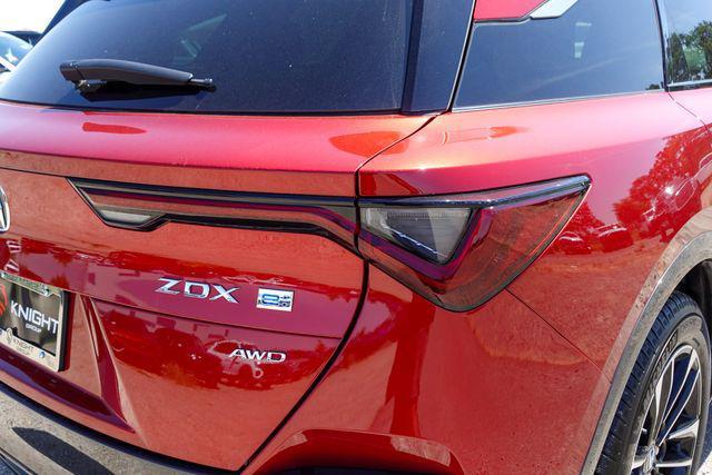 new 2024 Acura ZDX car, priced at $70,450