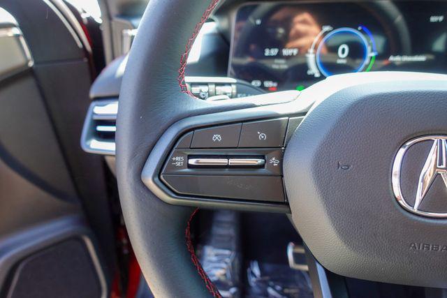 new 2024 Acura ZDX car, priced at $70,450