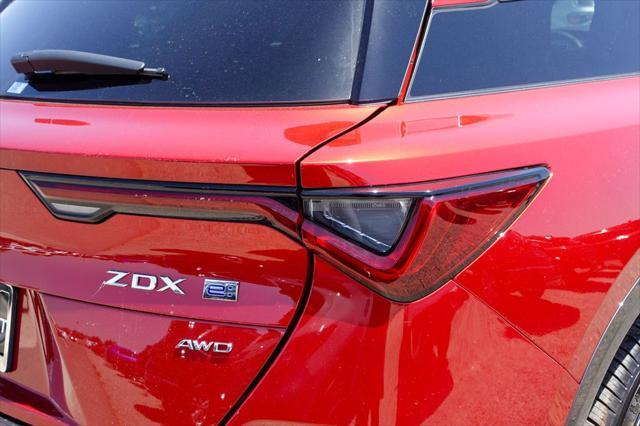 new 2024 Acura ZDX car, priced at $61,450