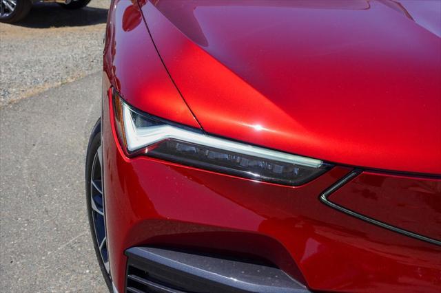 new 2024 Acura ZDX car, priced at $61,450