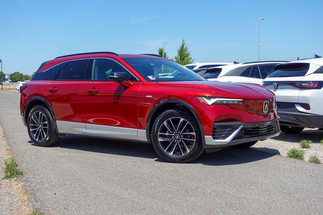 new 2024 Acura ZDX car, priced at $70,450