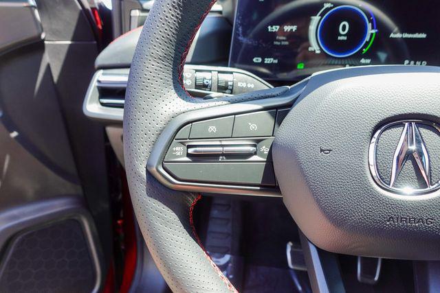 new 2024 Acura ZDX car, priced at $70,450