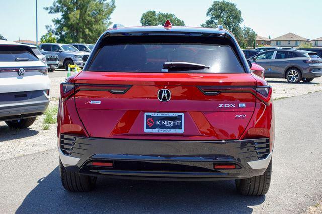 new 2024 Acura ZDX car, priced at $70,450