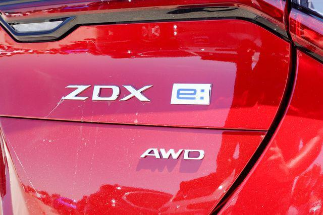 new 2024 Acura ZDX car, priced at $70,450