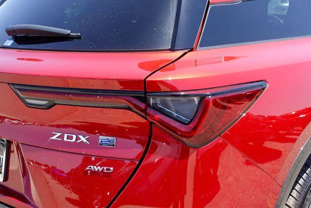 new 2024 Acura ZDX car, priced at $70,450