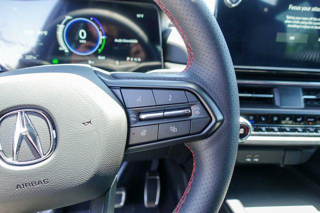 new 2024 Acura ZDX car, priced at $70,450
