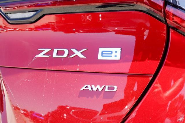 new 2024 Acura ZDX car, priced at $61,450