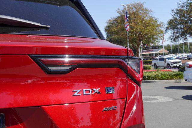 new 2024 Acura ZDX car, priced at $70,450