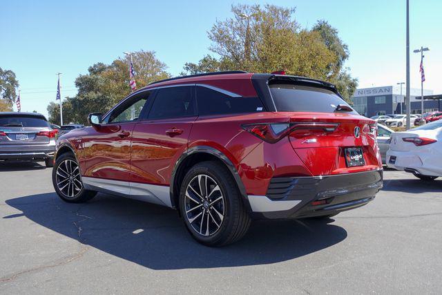 new 2024 Acura ZDX car, priced at $70,450