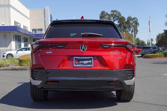 new 2024 Acura ZDX car, priced at $70,450