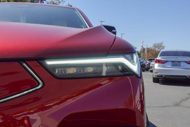 new 2024 Acura ZDX car, priced at $70,450