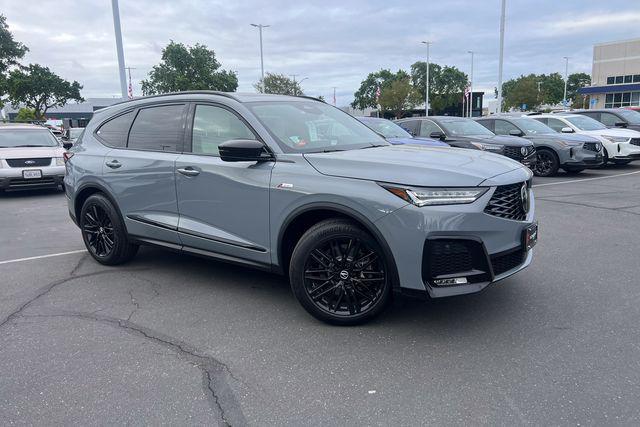 new 2025 Acura MDX car, priced at $70,250