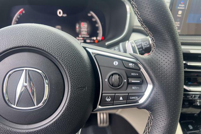 new 2025 Acura MDX car, priced at $70,250