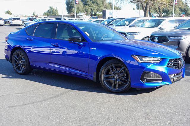 new 2025 Acura TLX car, priced at $52,195