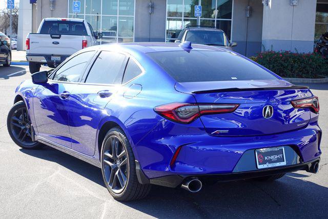 new 2025 Acura TLX car, priced at $52,195