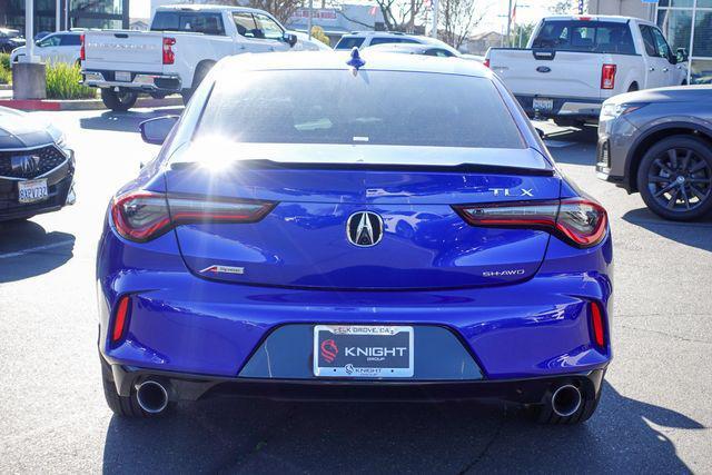 new 2025 Acura TLX car, priced at $52,195