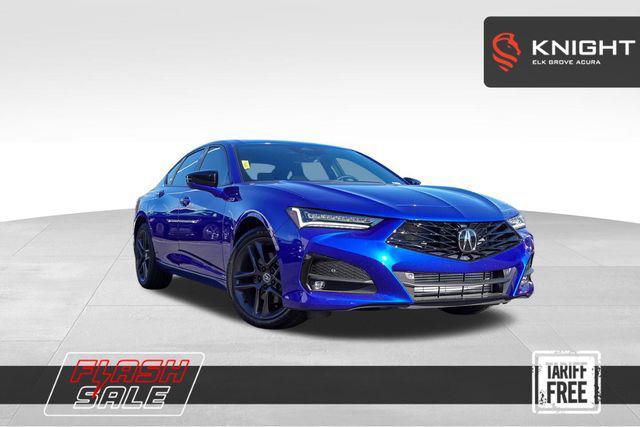 new 2025 Acura TLX car, priced at $52,195