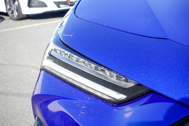 new 2025 Acura TLX car, priced at $52,195