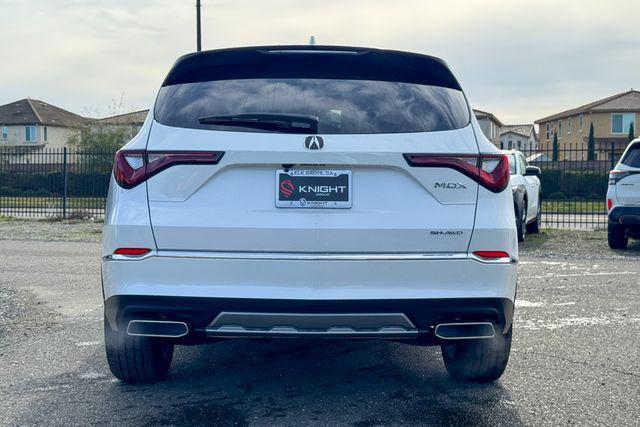 new 2025 Acura MDX car, priced at $55,350