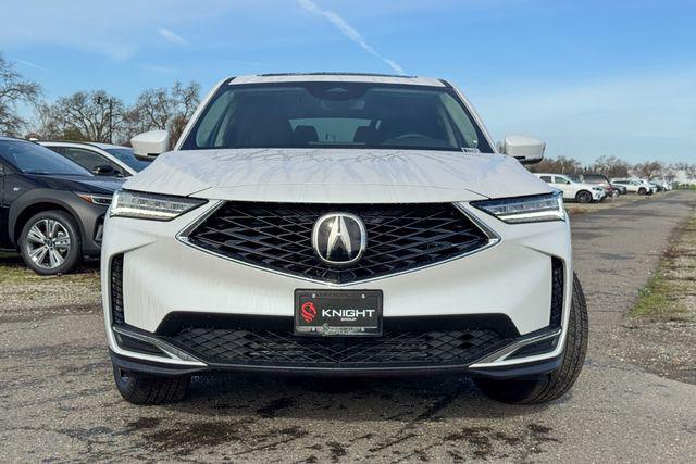 new 2025 Acura MDX car, priced at $55,350