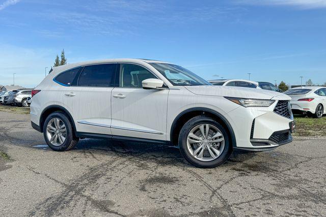 new 2025 Acura MDX car, priced at $55,350