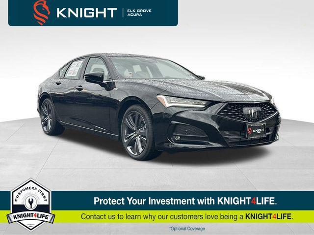 used 2022 Acura TLX car, priced at $39,995