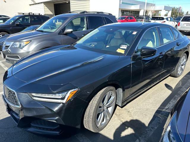 used 2021 Acura TLX car, priced at $29,299