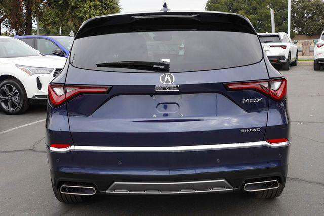 new 2025 Acura MDX car, priced at $60,150