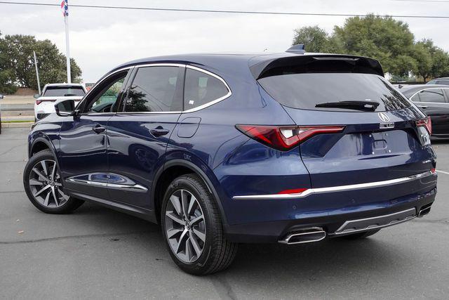 new 2025 Acura MDX car, priced at $60,150