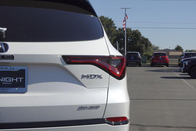 new 2025 Acura MDX car, priced at $63,750