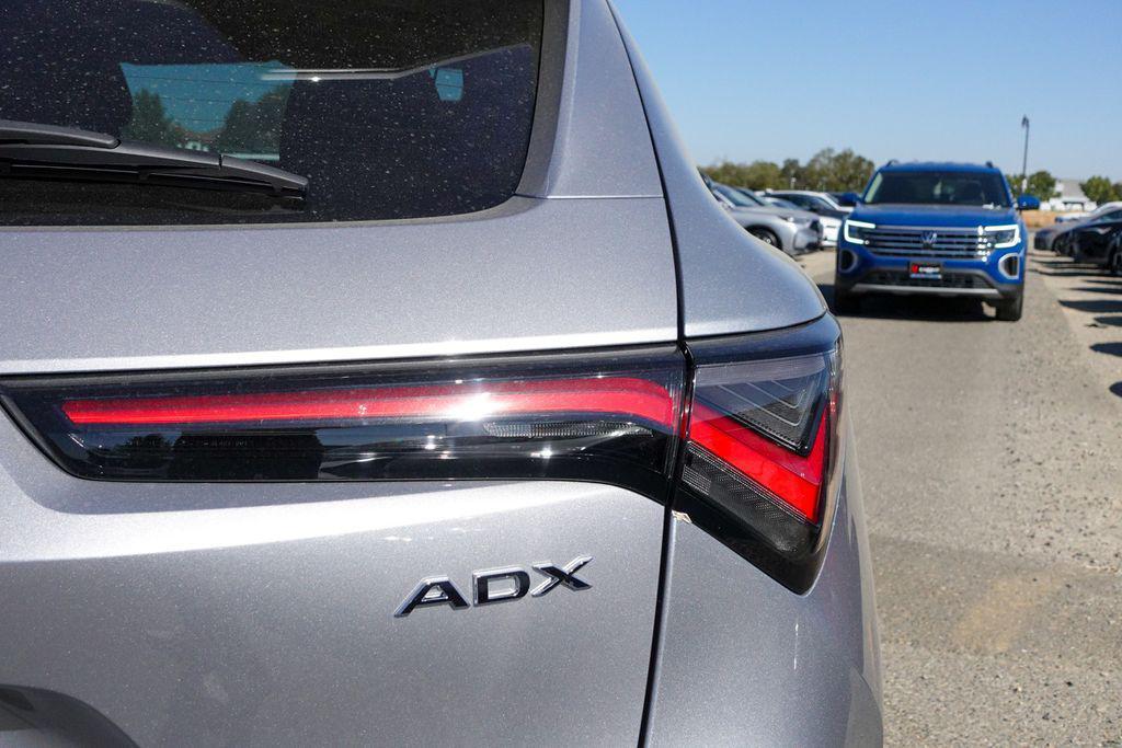 new 2025 Acura ADX car, priced at $37,850