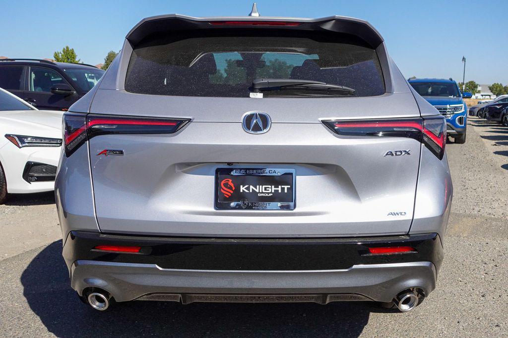 new 2025 Acura ADX car, priced at $37,850