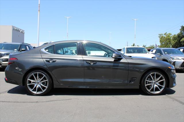 used 2023 Genesis G70 car, priced at $26,887