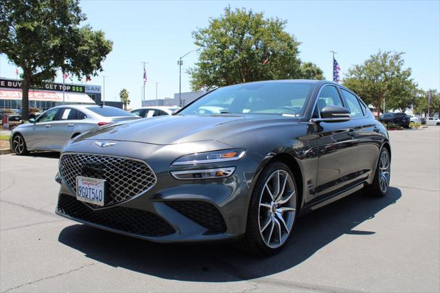 used 2023 Genesis G70 car, priced at $26,887