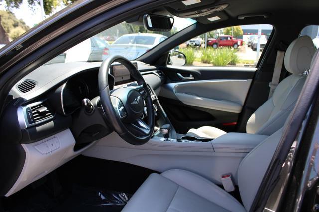 used 2023 Genesis G70 car, priced at $26,887