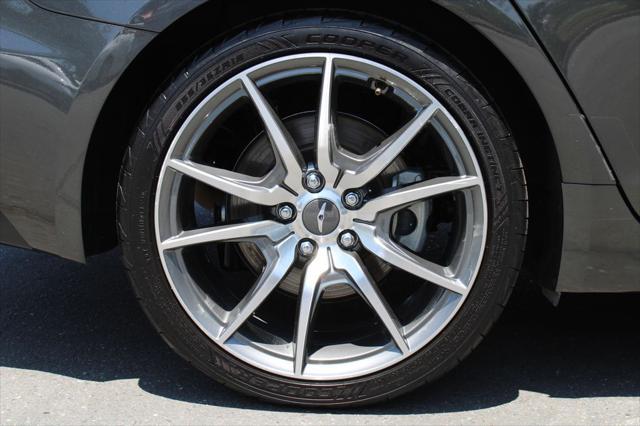 used 2023 Genesis G70 car, priced at $26,887